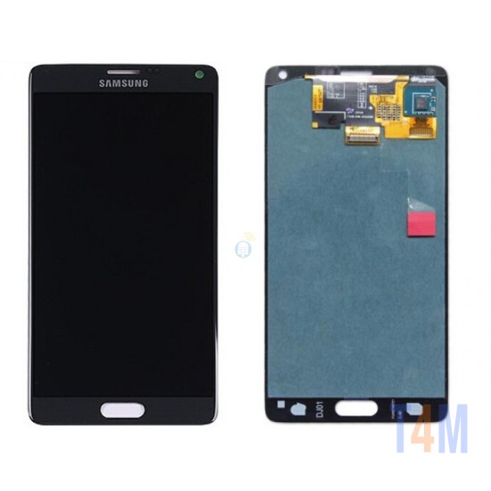 TOUCH+DISPLAY SAMSUNG NOTE 4 N910 PRETO SERVICE PACK (GH97-16565B)